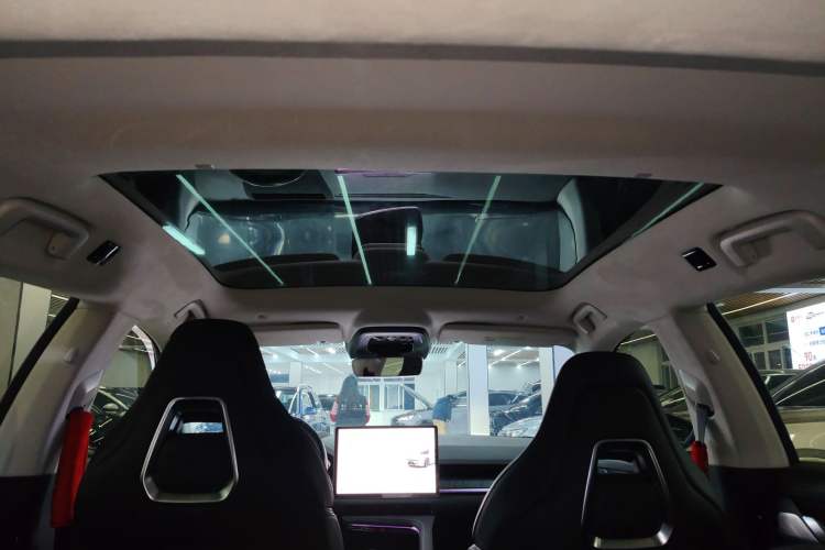 Used Zeekr 001 2022 Ultra-Long Range Single-Motor WE Version
