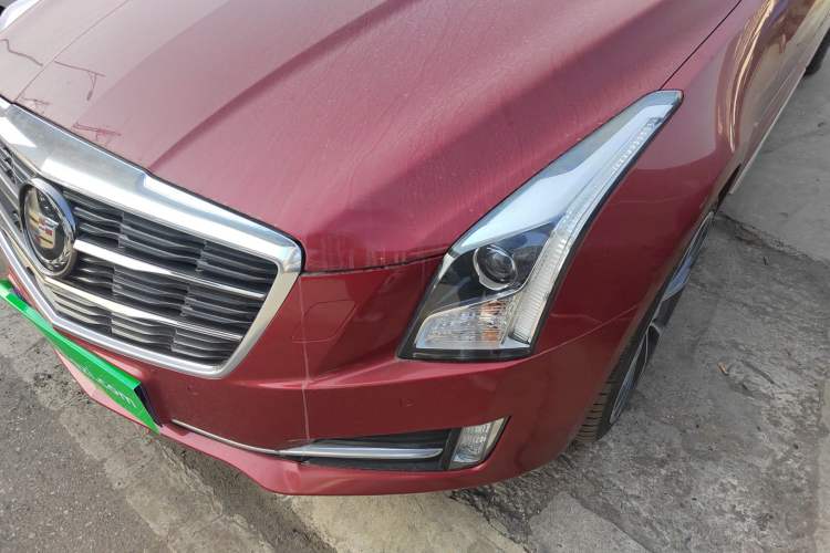 Used Cadillac ATS-L 2014 28T Leading Model
