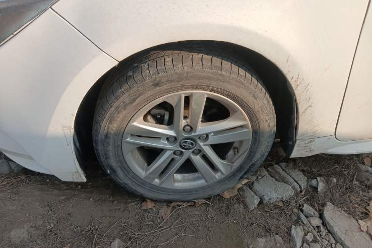 Used Toyota Levin 2021 TNGA 1.5L CVT Entry-Level Model
