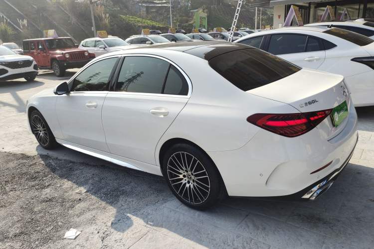 Used Mercedes-Benz C-Class 2025 C 260 L Sport Edition
