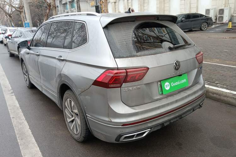 Used Volkswagen Tiguan L New Energy 2022 430 PHEV Plug-in Hybrid Flagship Edition