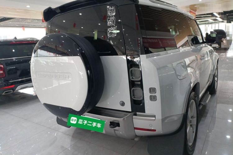 Used Land Rover Defender 2022 90 2.0T P300 Tiger-Power Ambition Edition
