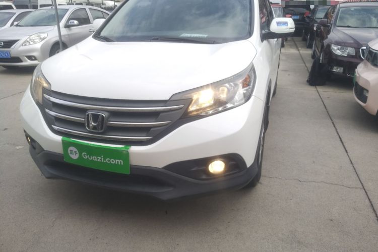 Used Honda CR-V 2013 2.4L Two-Wheel-Drive Luxury Edition