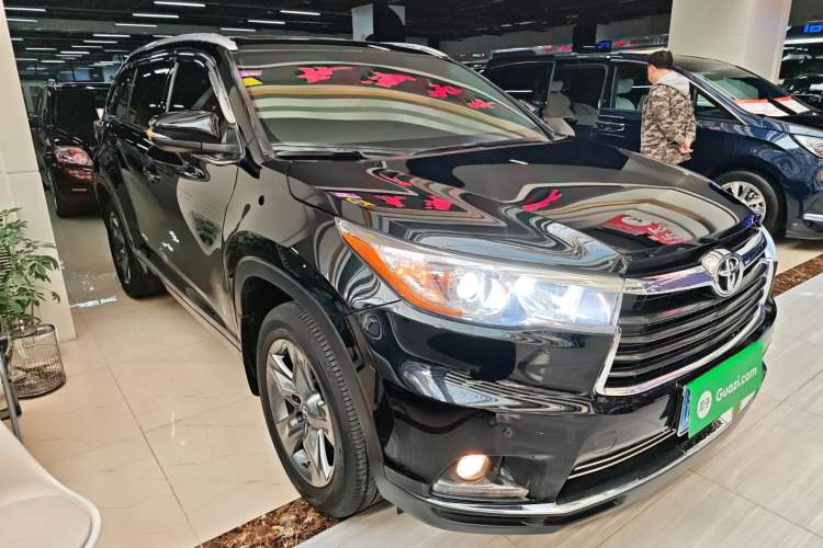 Used Toyota Highlander 2017 2.0T Four-Wheel Drive Luxury Edition 7 Seats
