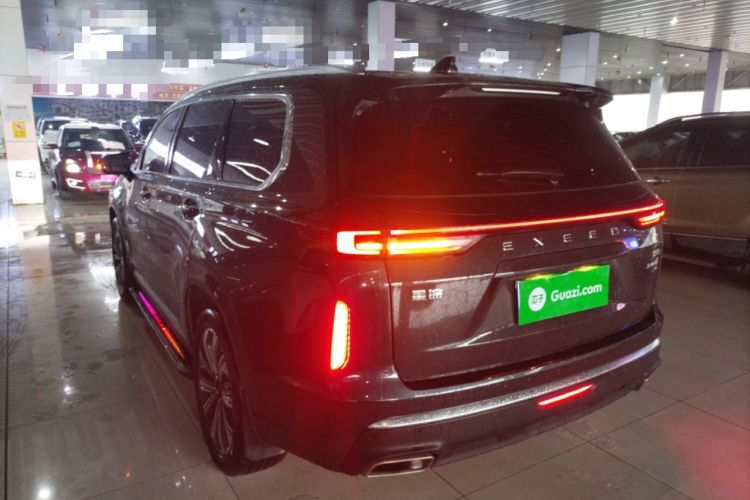 Used  Lanyue 2023 400T Four-Wheel Drive Starry Edition 7-Seater