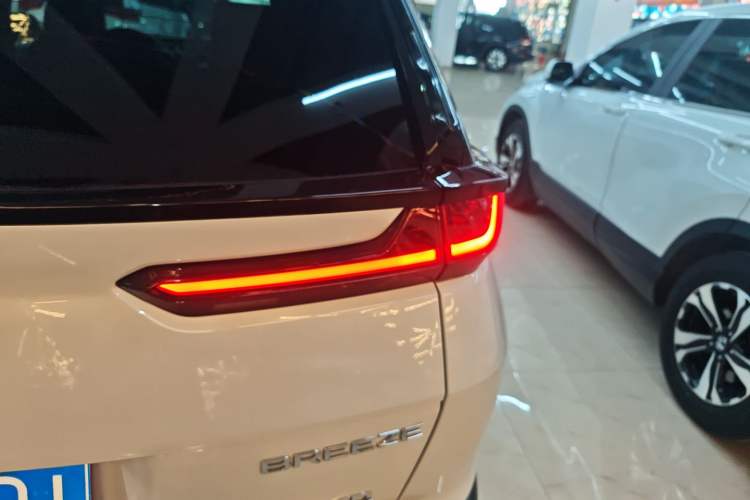 Used Honda Breeze 2021 240TURBO CVT Two-Wheel Drive Smart Enjoyment Version
