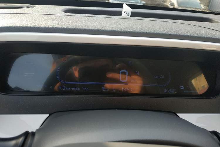 Used  Panda 2025 210 km – Yuanqi Bear
