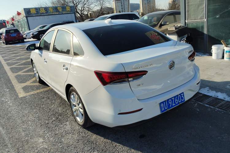 Used Buick GT 2019 15T Dual-Clutch Connected Elite Model China VI
