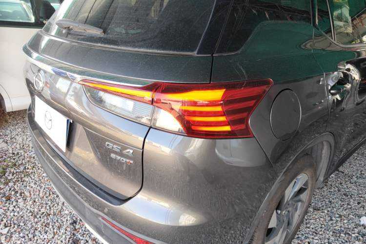 Used GAC Trumpchi GS4 2020 270T Automatic Elite Tech Edition
