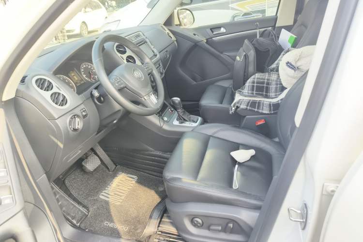 Used Volkswagen Tiguan 2013 1.8TSI Automatic Two-Wheel Drive Luxury Model
