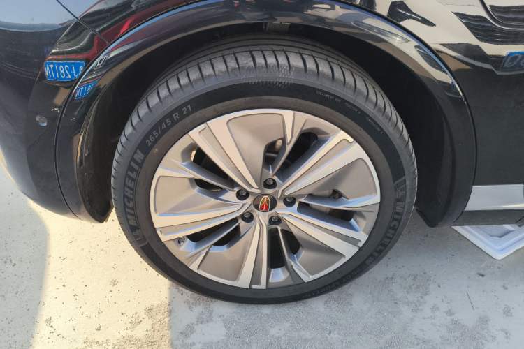 Used Hongqi E-HS9 2022 690 km Range Flagship Edition Six Seats
