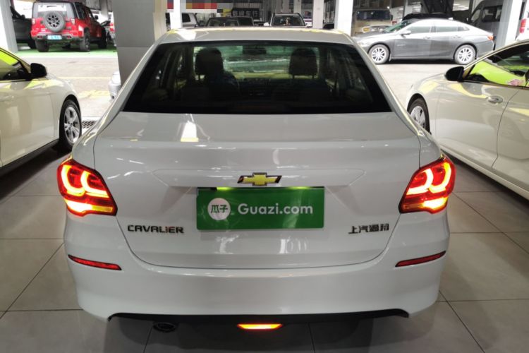 Used Chevrolet Cavalier 2016 1.5L Automatic Enjoyment Edition
