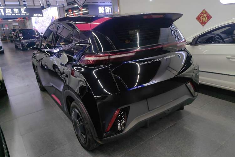 Used BYD Seagull 2024 Honor Edition 305km Dynamic Version
