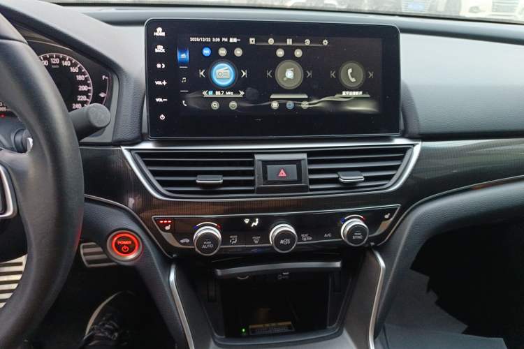 Used Honda Accord 2022 Xing·Hybrid 2.0L Phantom Night·Sharp Intelligence Edition