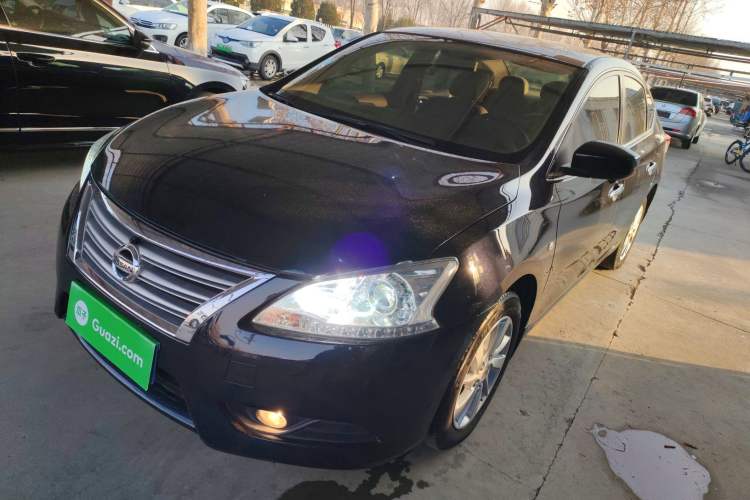 Used Nissan Sylphy 2014 1.6XV CVT Deluxe Edition