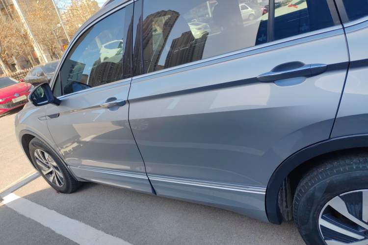 Used Volkswagen Tiguan L New Energy 2022 430 PHEV Plug-in Hybrid Flagship Edition
