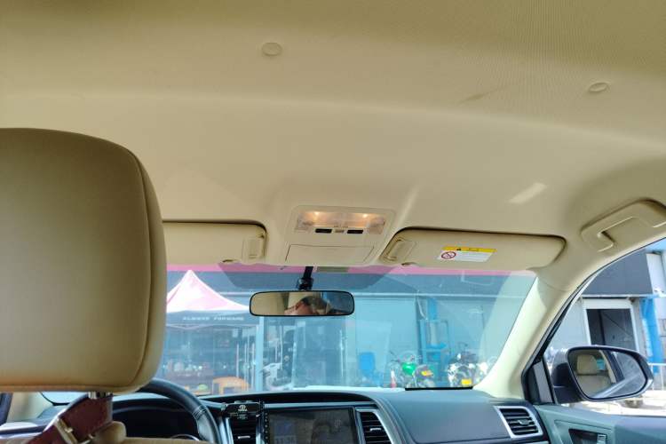 Used Toyota Highlander 2018 2.0T Four-Wheel Drive Elite Edition 7 Seats China VI Standard