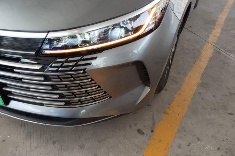 Used BYD Destroyer 05 2024 HONOR Edition DM-i 55KM Luxury Model
