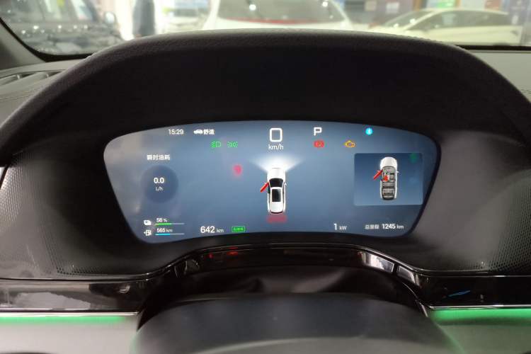 Used BYD Tang New Energy 2025 Model Smart Drive Version DM-i 175KM Deluxe Version