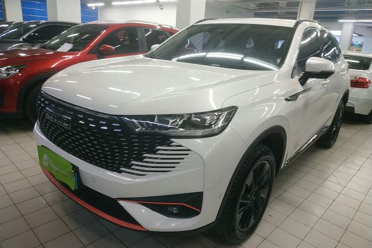 Used Haval H6 2022 3rd Generation 1.5T Automatic Two-Wheel Drive Supreme+