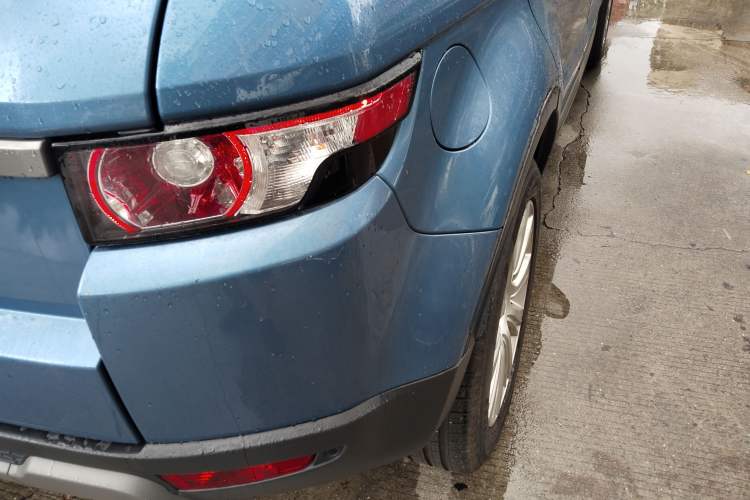 Used Land Rover Range Rover Evoque 2015 2.0T Five-Door Zhiyao Edition