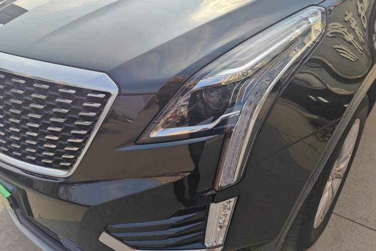 Used Cadillac XT5 2021 2.0T Two-Wheel Drive Luxury Version
