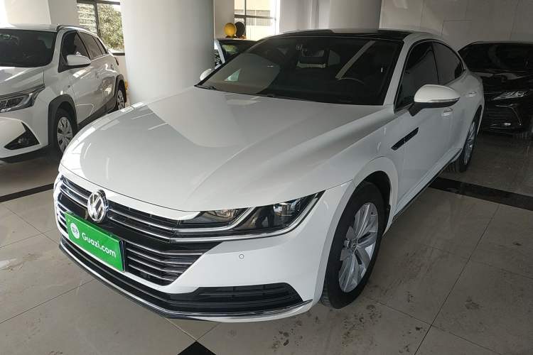 Used Volkswagen FAW-Volkswagen CC 2020 330TSI Huayan Edition China VI Standard