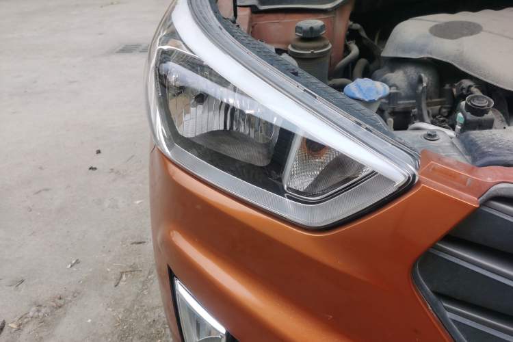 Used Hyundai ix25 2015 1.6L Automatic Two-Wheel Drive Fashionable GS Model