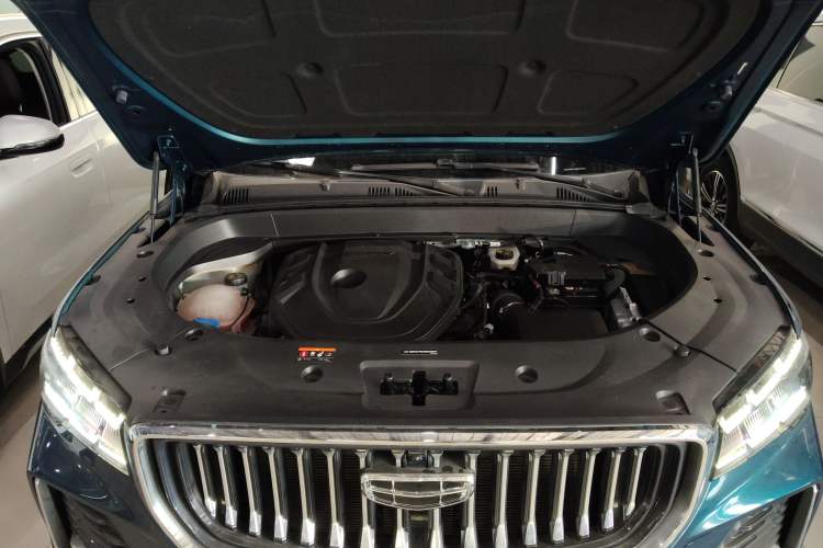 Used Geely Auto Monjaro L 2021 2.0TD DCT EVO Two-Wheel Drive Smart Luxury Version
