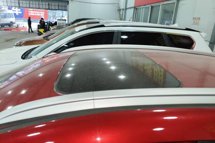 Used Geely Auto Emgrand GS 2020 1.4T CVT Ya
