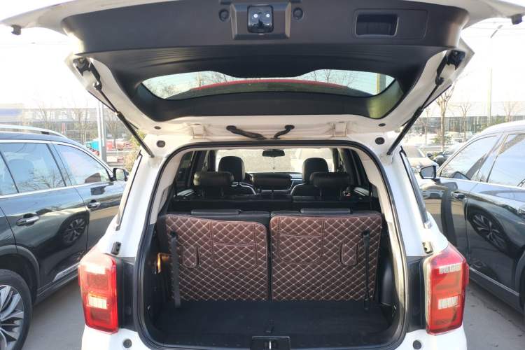 Used GAC Trumpchi GS8 2017 320T Two-Wheel Drive Luxury Smart Connectivity Version (7 Seats)
