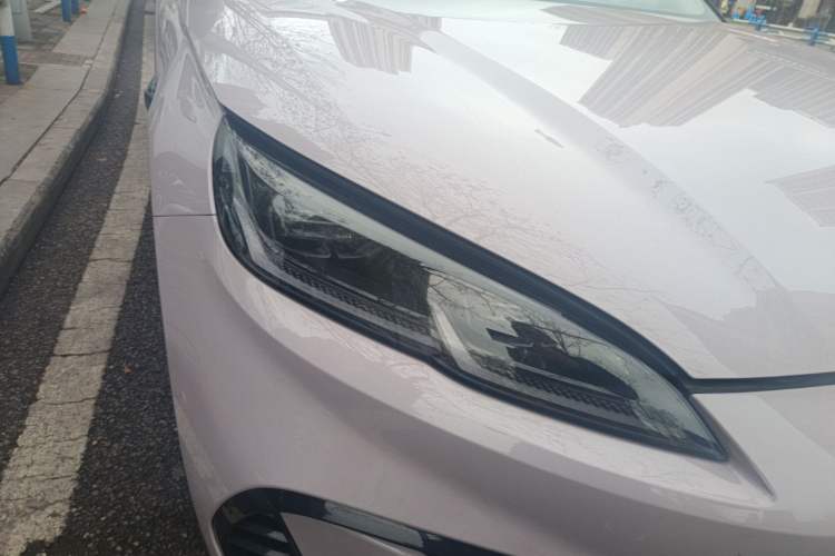 Used BYD Seal 06 New Energy 2025 DM-i Smart Drive 80KM Luxury Model
