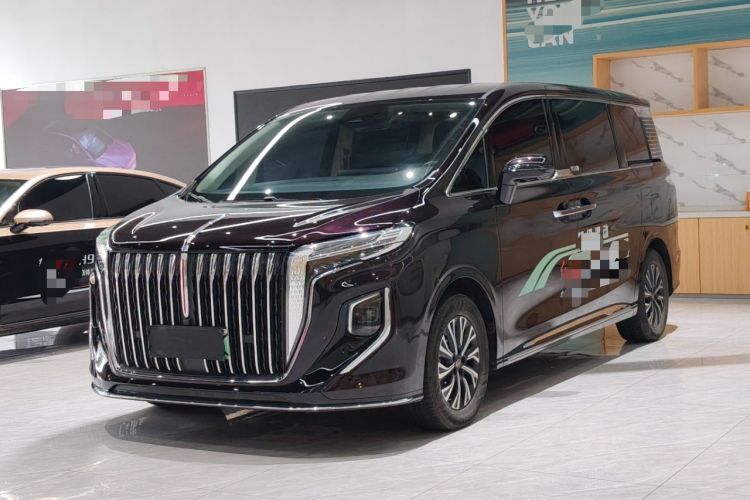 Used Hongqi HQ9 PHEV 2024 2.0T Four-Wheel Drive Luxury Edition