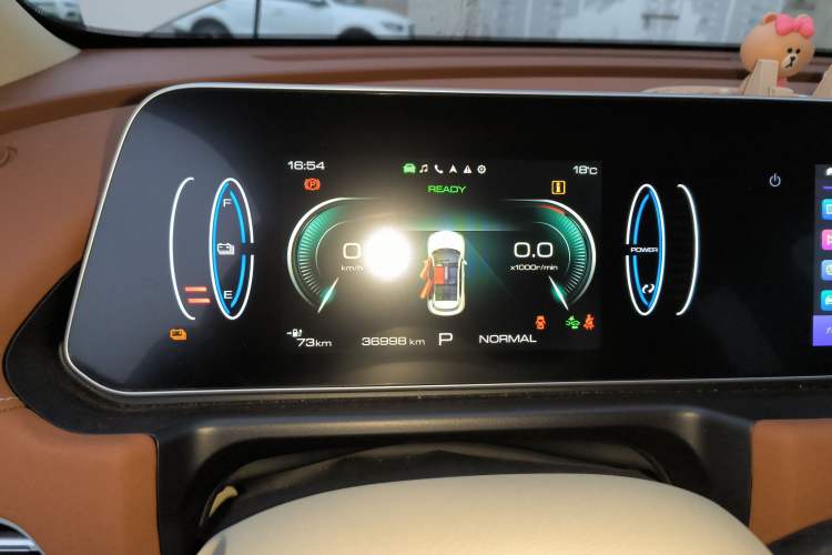 Used ORA Good Cat 2023 401 km Standard Range Luxury Version Lithium Iron Phosphate