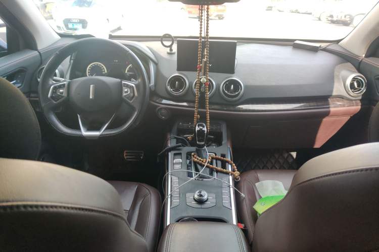 Used Wey VV5 2017 2.0T Flagship Edition
