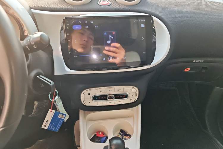 Used  fortwo 2015 1.0L 52 kW Hardtop Passion Edition