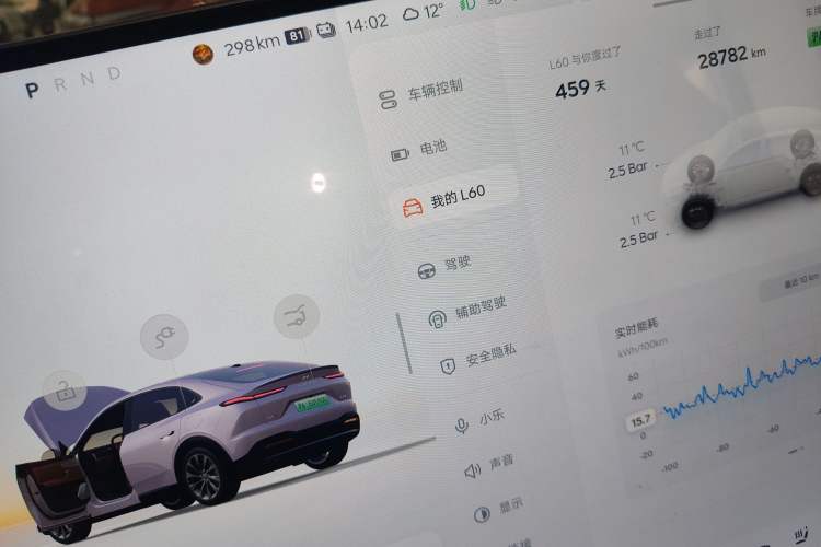 Used ONVO L60 2024 60 kWh All-Wheel Drive