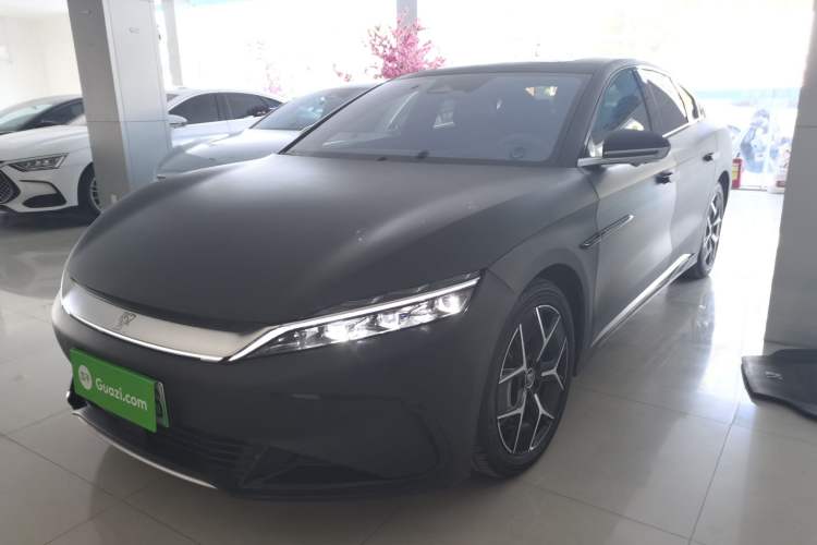Used BYD Han 2024 EV Glory Edition 605KM Front-Wheel-Drive Premium Model
