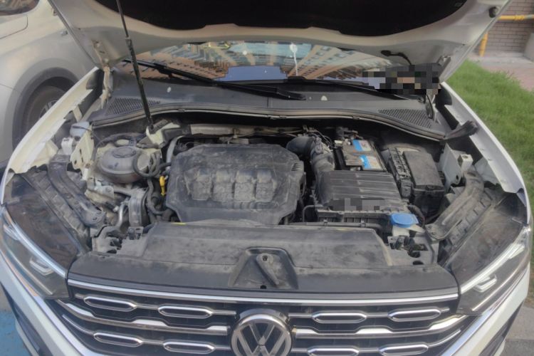 Used Volkswagen Tayron 2022 330TSI Two-Wheel Drive Luxury Smart Connectivity Version
