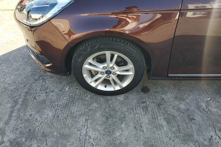 Used Ford Escort 2019 Revised Version 1.5L Automatic Enjoyment Type China VI Standard
