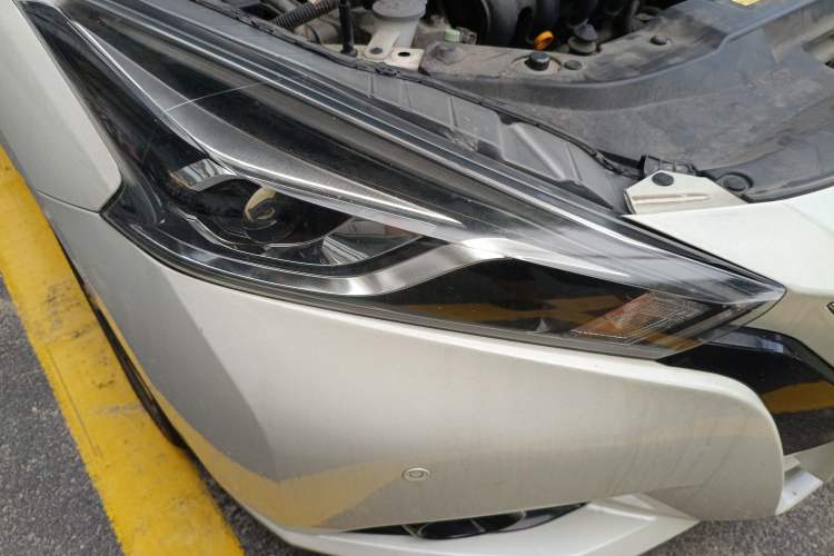 Used Nissan Lannia 2016 1.6L CVT High-Energy Version
