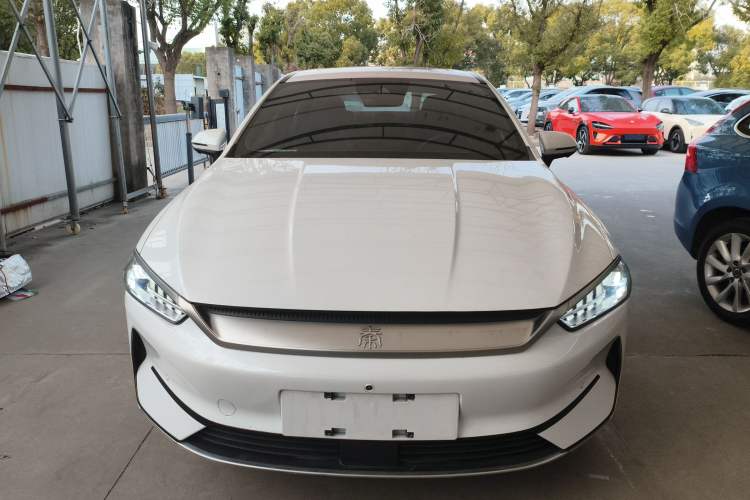 Used BYD Qin PLUS 2021 EV 500KM Premium Model
