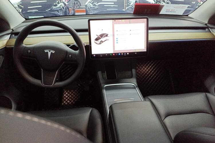 Used Tesla Model Y 2022 Revised Version Long-Range All-Wheel Drive