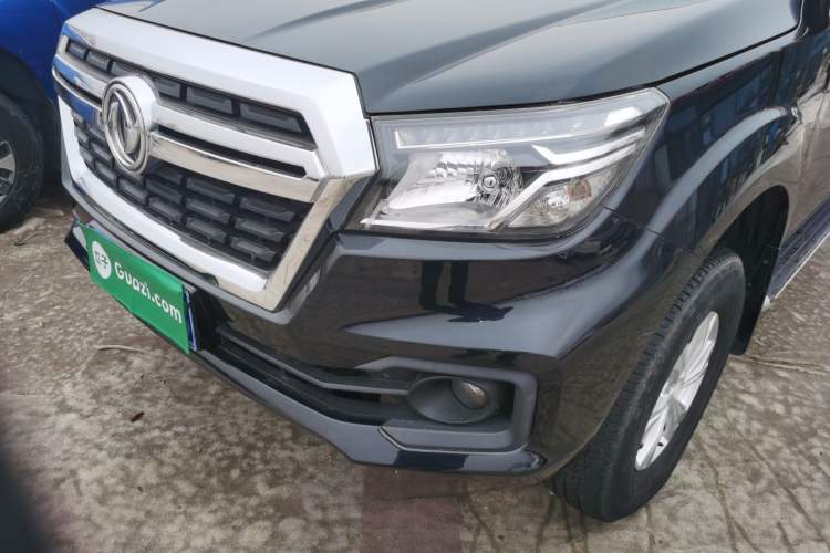 Used Dongfeng Ruichi 6 2021 2.3T Manual Two-Wheel Drive Diesel Standard Version with Flat-Base Long Cargo Bed M9T
