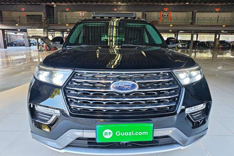 Used Ford Explorer 2020 EcoBoost 285 Four-Wheel Drive Trend Edition 6 Seats
