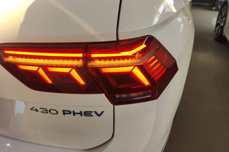 Used Volkswagen Tiguan L New Energy 2023 430 PHEV Plug-in Hybrid Prestige Edition