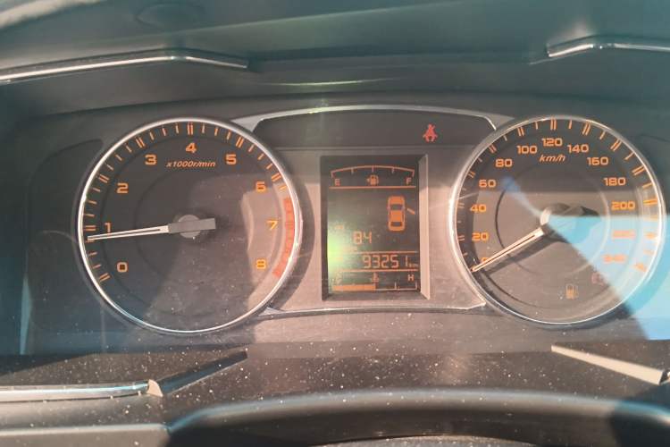 Used Geely Auto Vision 2017 1.5L Manual Happiness Edition
