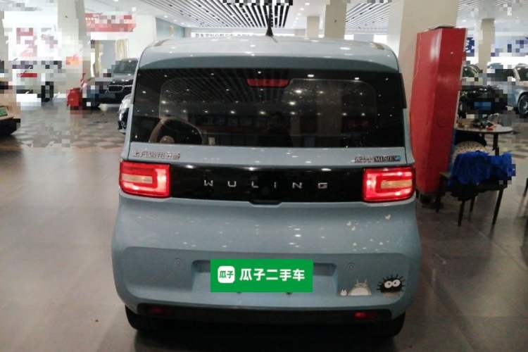 Used Wuling Hongguang MINIEV 2021 Macaron Premium Model – Lithium-NMC
