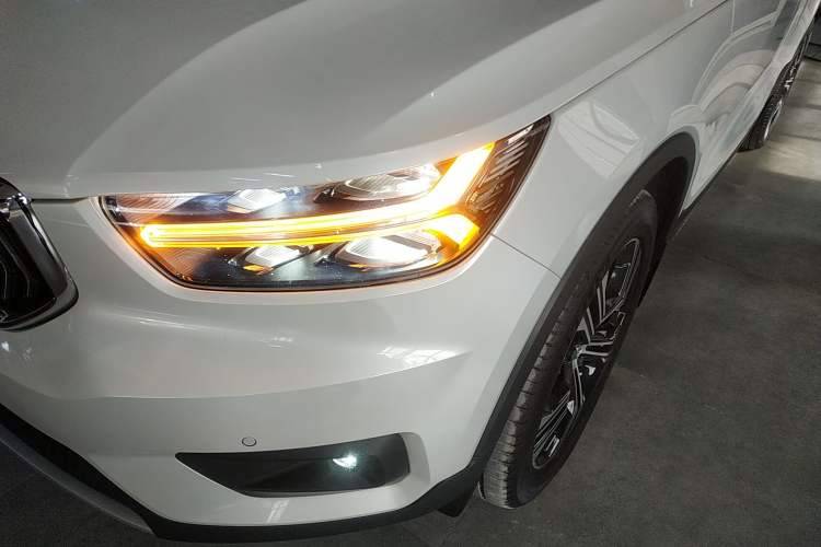 Used Volvo XC40 2020 T4 Four-Wheel Drive Smart Luxury Edition