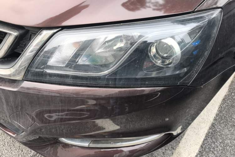 Used Geely Auto Emgrand 2017 Sedan Million Edition 1.5L Manual - Upward Version
